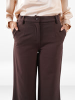 Women’s Wide Leg Pants – Lightweight Breathable Summer Trousers | Casual Relaxed Fit Bottom Wear