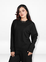Women’s Long Sleeve Solid Sweatshirt – Casual Comfortable Pullover | Simple Everyday Style Top (Copy) (Copy)