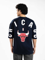Men’s Oversized Drop Shoulder Graphic T-Shirt – Short Sleeve Crew Neck Tee | Casual Streetwear Top with Front & Back Print