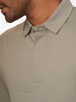 Men's Regular-Fit Mercerized Cotton Polo Shirt Green