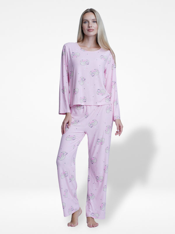 Women's  Sleepwear Pyjamas Set