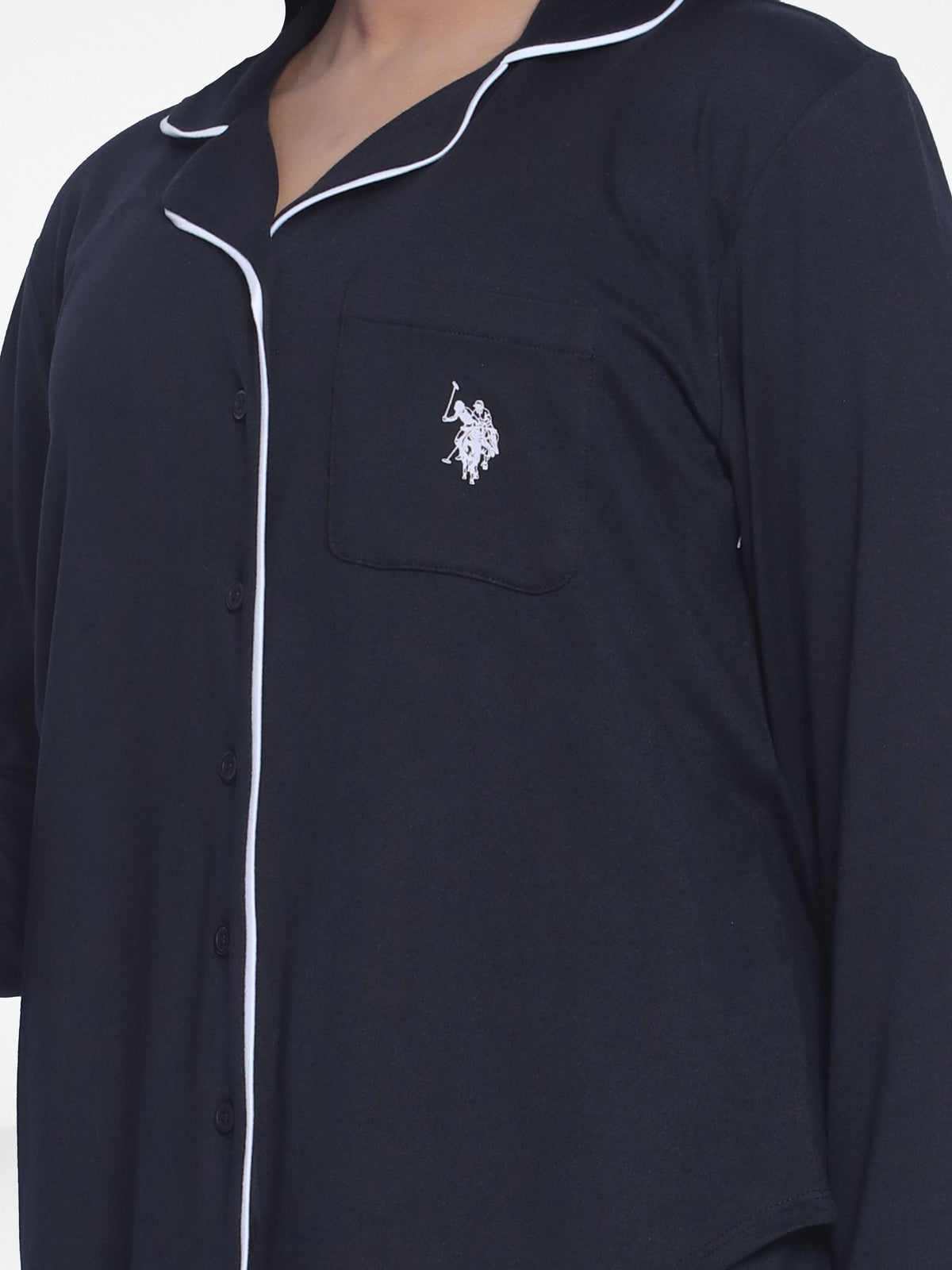 US Polo Long Sleeve Sleepwear & Pyjama Set