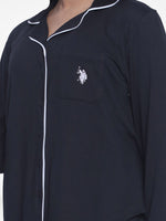 US Polo Long Sleeve Sleepwear & Pyjama Set