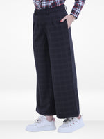 Women’s Cozy Open Leg Palazzo Sweatpants – Soft Relaxed Fit Lounge Pants with Drawstring Waist & Side Pockets |Black