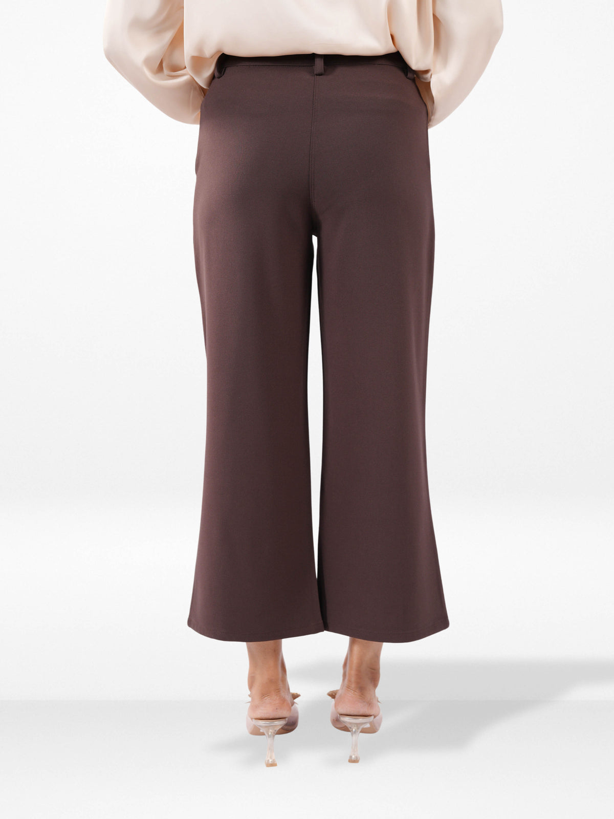 Women’s Wide Leg Pants – Lightweight Breathable Summer Trousers | Casual Relaxed Fit Bottom Wear