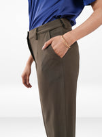 Women’s Wide Leg Pants – Lightweight Breathable Summer Trousers | Casual Relaxed Fit Bottom Wear