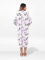 Women’s All Over Printed Long Top – Stylish Casual Tunic for Everyday Wear