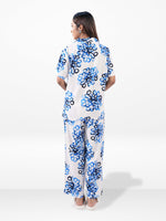 Women’s Short SleeveSleepwear Set – Notch Collar 2 Piece Pajama Outfit | Comfy Nightwear, Soft Summer Lounge Set for Women