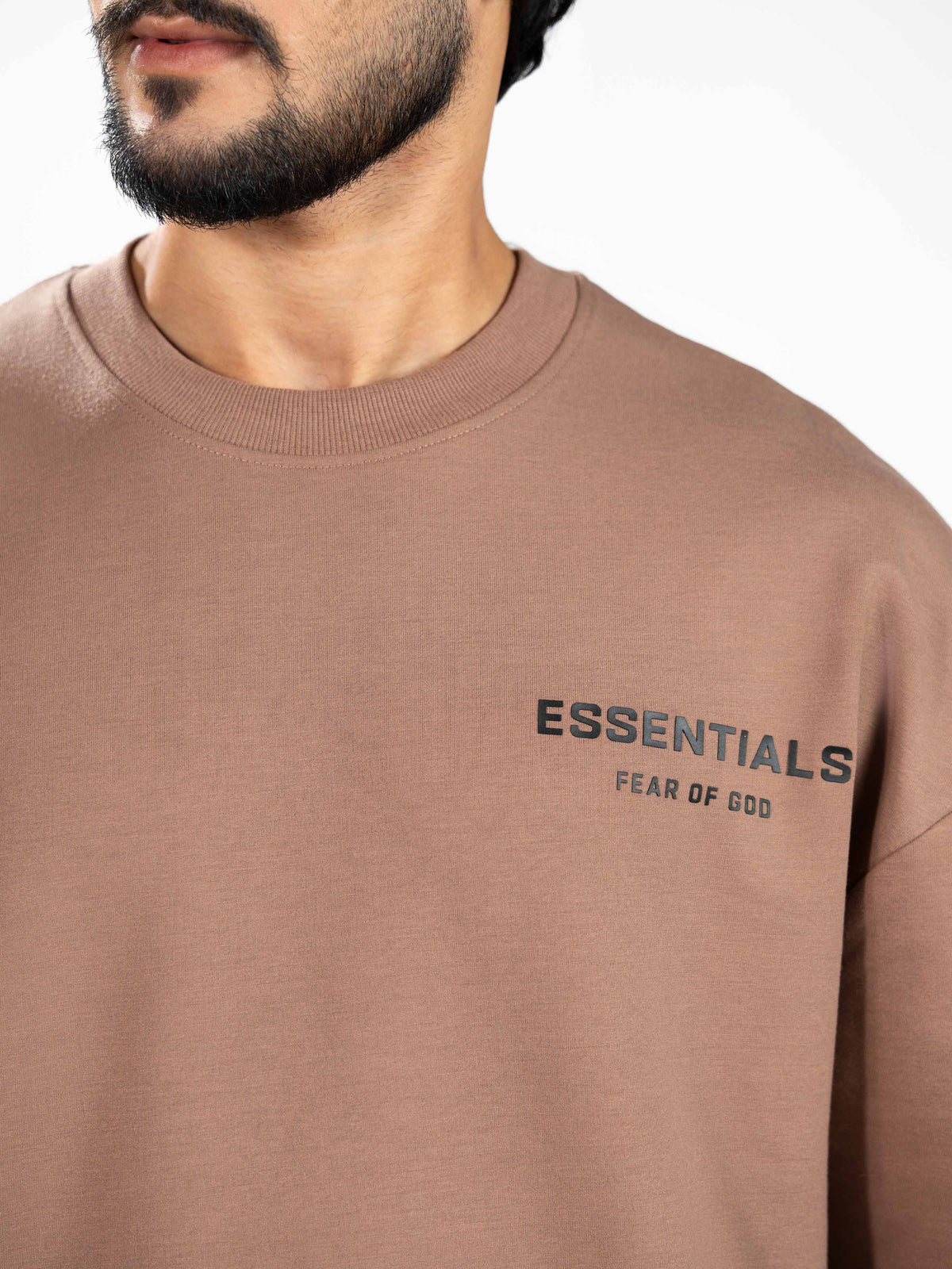 Men’s Oversized Drop Shoulder Graphic T-Shirt – Short Sleeve Crew Neck Tee | Casual Streetwear Top with Front & Back Print