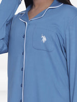 US Polo Long Sleeve Sleepwear & Pyjama Set