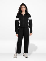 Women’s 2 Piece Tracksuit Outfit Set – Full Zip-Up Jacket & Jogger Pants set | Comfortable Sportswear