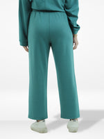 Women’s Baggy Wide Leg Sweatpants –Straight Pants ,Drawstring Waist, Two Side Pockets | Cozy Winter Lounge & Activewear