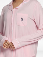 US Polo Long Sleeve Sleepwear & Pyjama Set