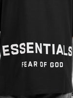 Men’s Oversized Drop Shoulder Graphic T-Shirt – Short Sleeve Crew Neck Tee | Casual Streetwear Top with Front & Back Print