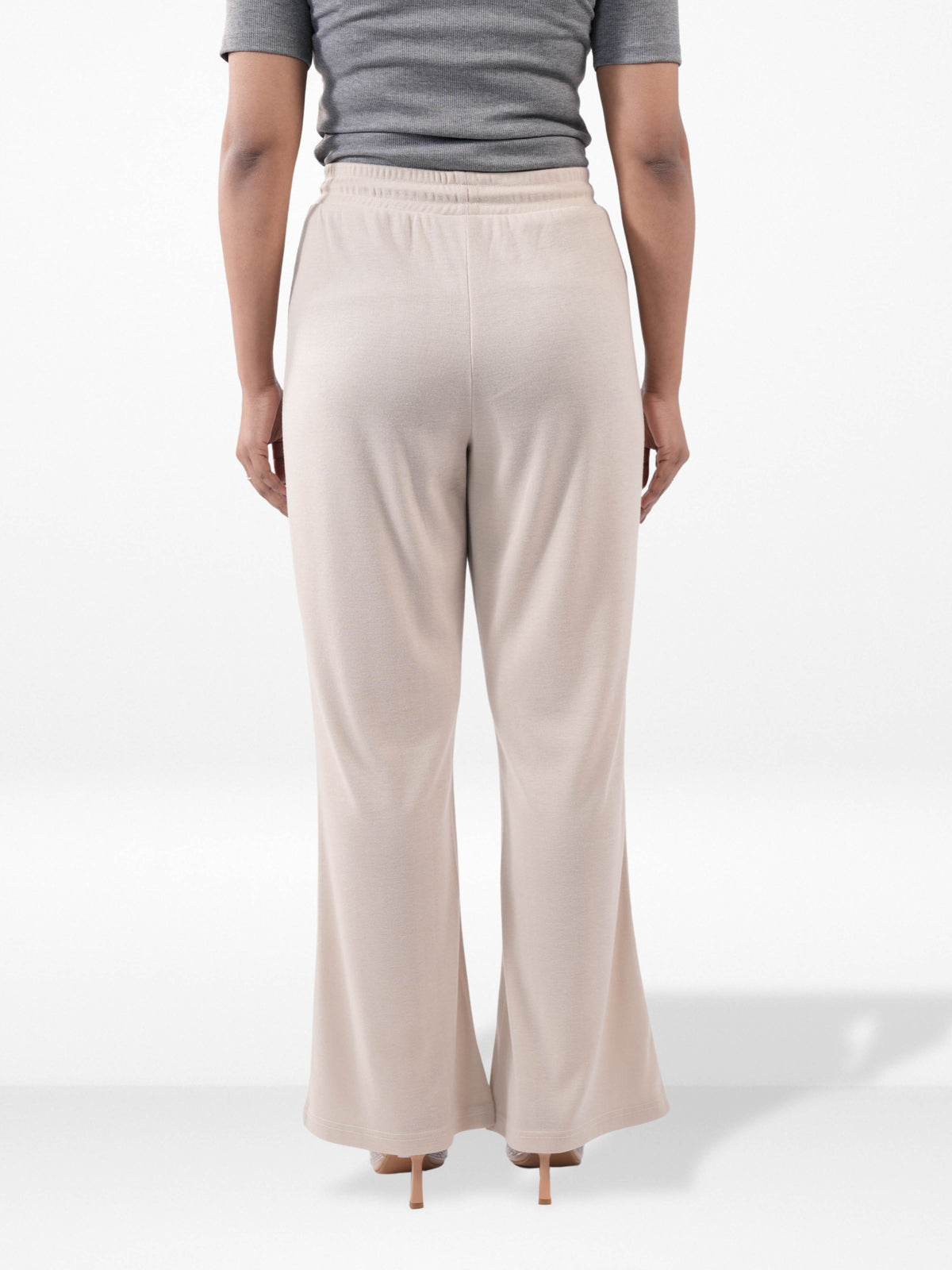 Women’s Wide Leg Lounge Pants – Soft Stretch Casual Trousers | Comfortable Everyday & Loungewear Bottoms