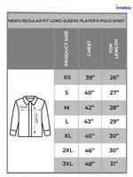 Men's Regular-Fit Long-Sleeve Player's Polo Shirt | Green