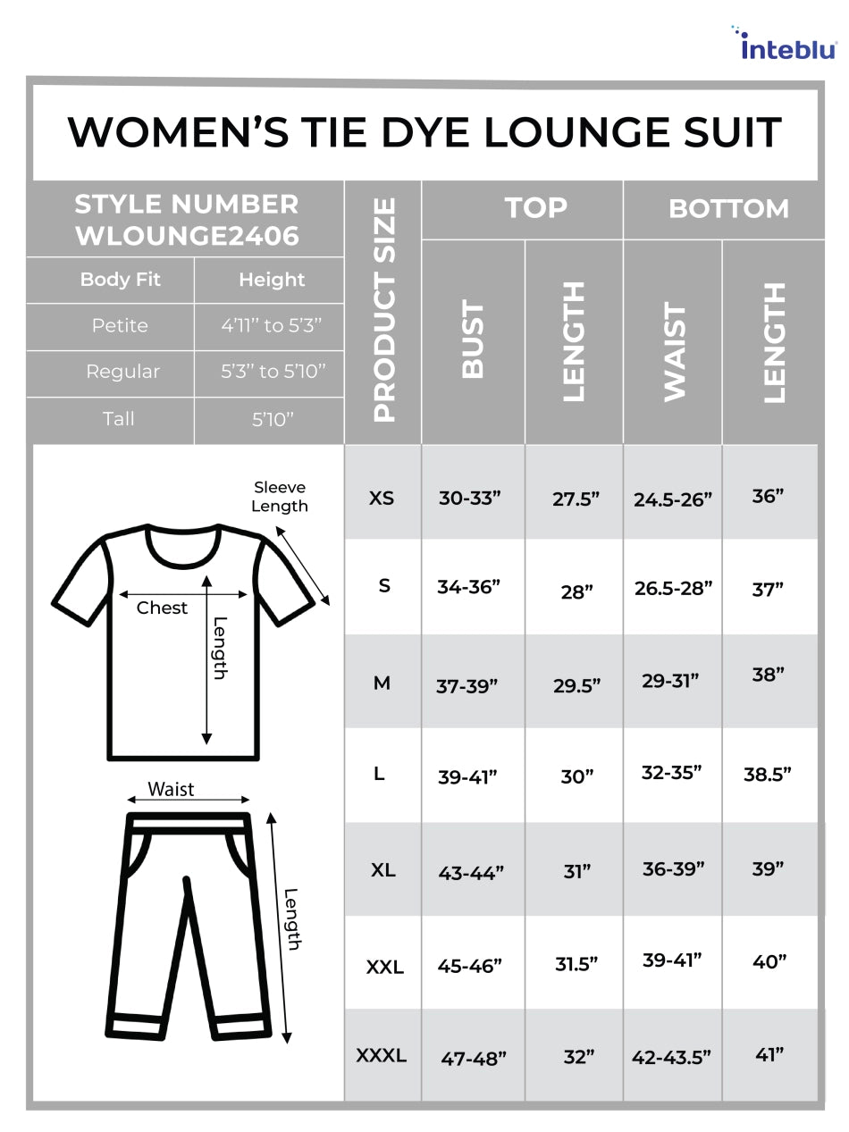 Women Short Sleeve Cotton Loungewear Set
