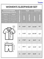 Women Button Down Sleepwear