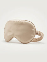 Women’s Satin Eye Mask – Soft Silky Sleep Mask | Comfortable Night & Travel Eye Cover