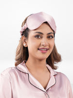 Women’s Satin Eye Mask – Soft Silky Sleep Mask | Comfortable Night & Travel Eye Cover