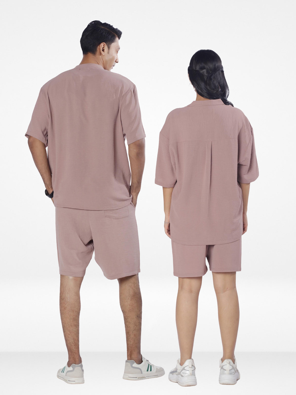Couple Co-ord Set| Short Pant| Copper
