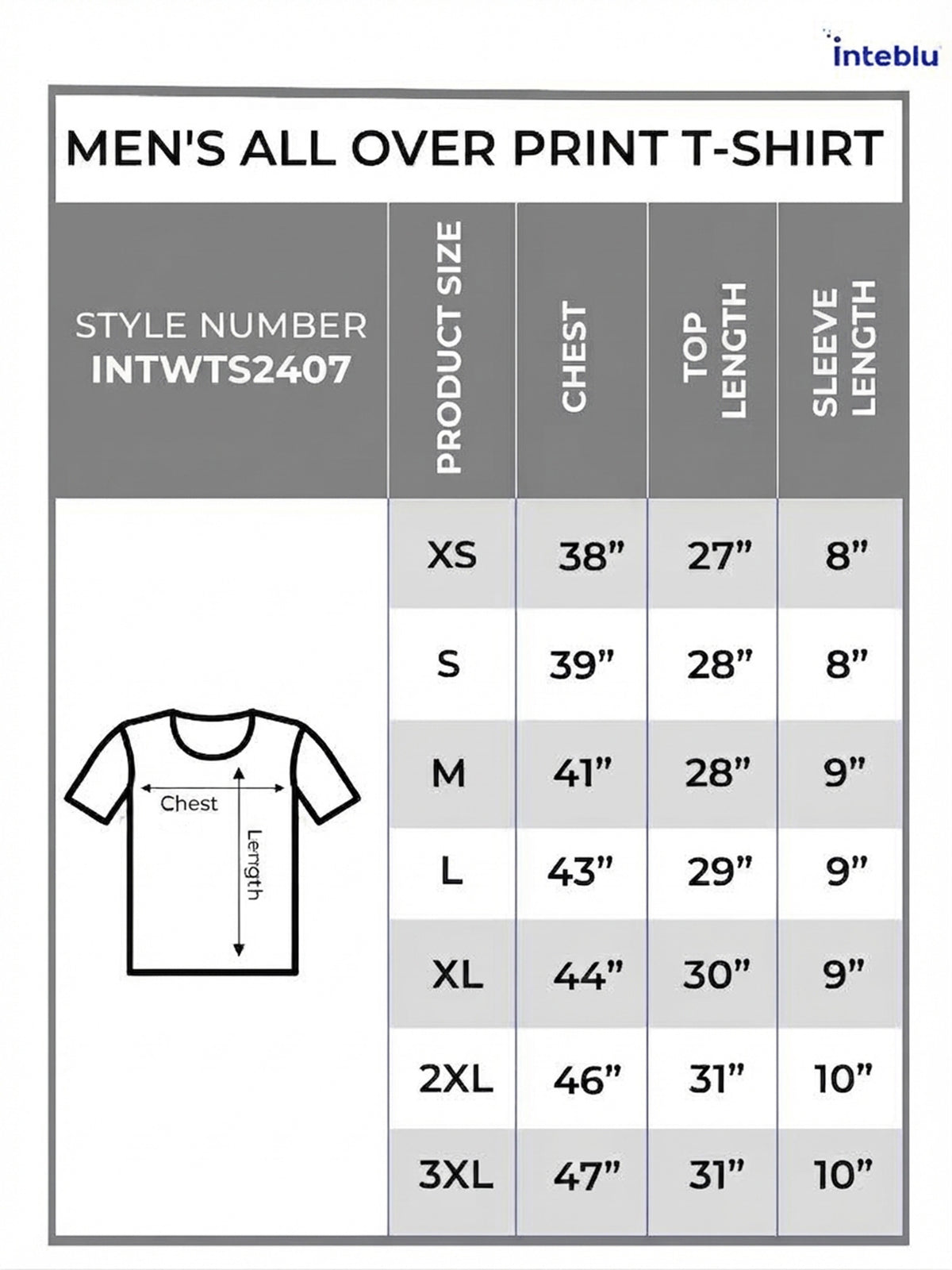 Men's All Over Print T-Shirt