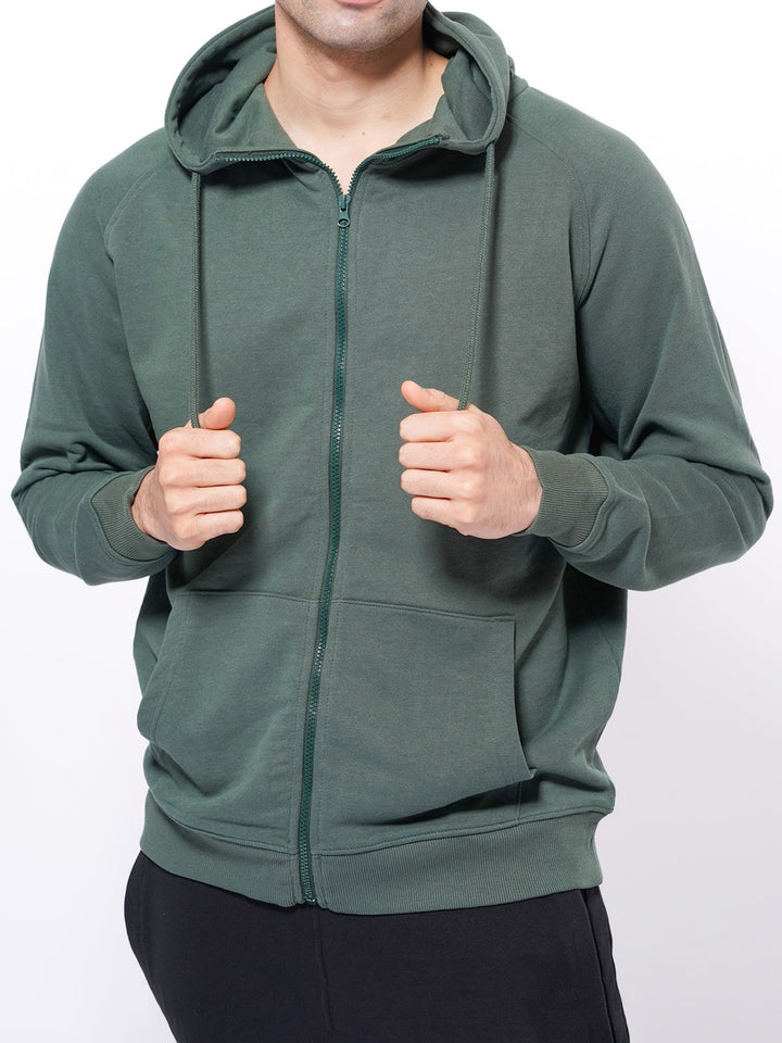 Men’s Winter Premium Cotton pocket Hoodie - inteblu