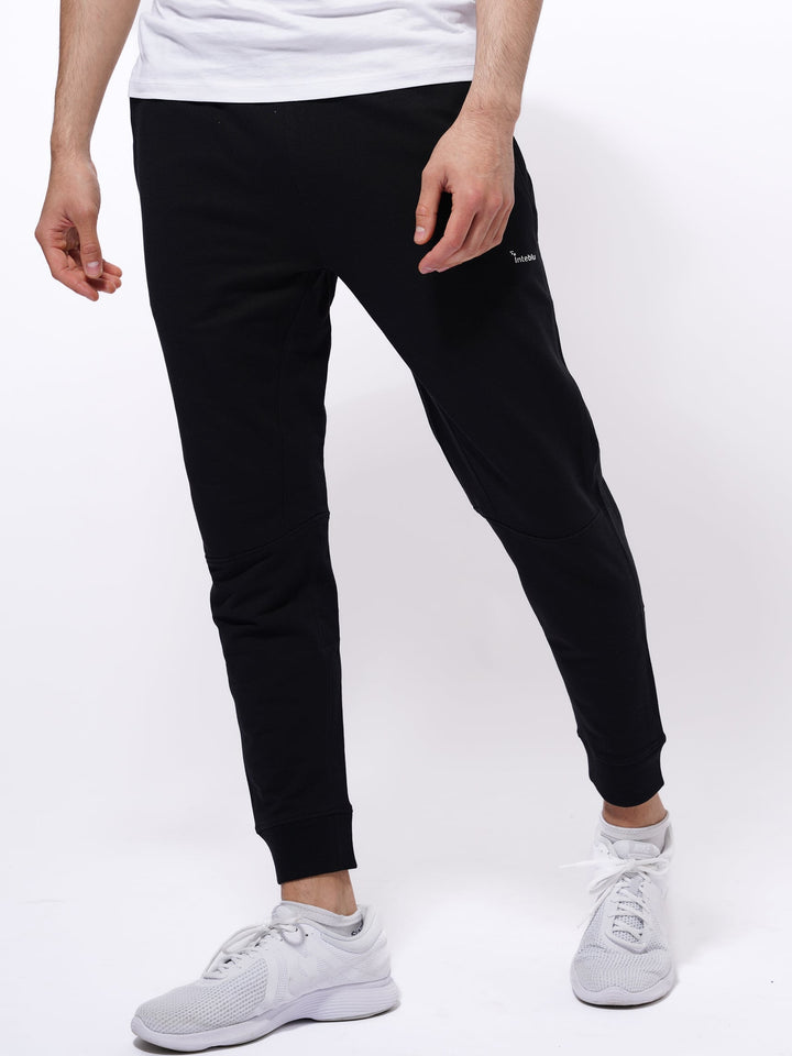 Comfy Men's Cotton Terry Joggers - inteblu