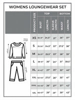 Women’s Red Check Printed Pyjama Set – Long Sleeve Top & Pants, Soft Comfortable Sleepwear, Cozy Winter Loungewear for Women