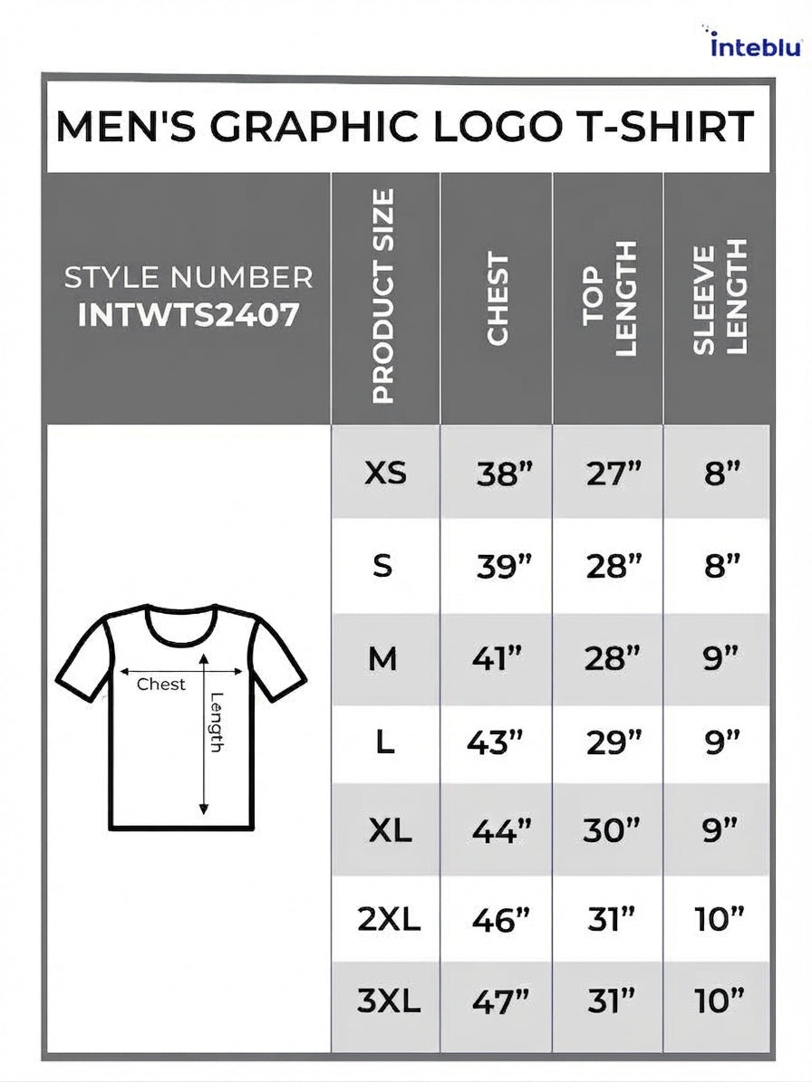 Men's Graphic Logo T-Shirt crafted with M𝗲𝗿𝗰𝗲𝗿𝗶𝘇𝗲𝗱 𝗳𝗶𝗻𝗶𝘀𝗵𝗶𝗻𝗴