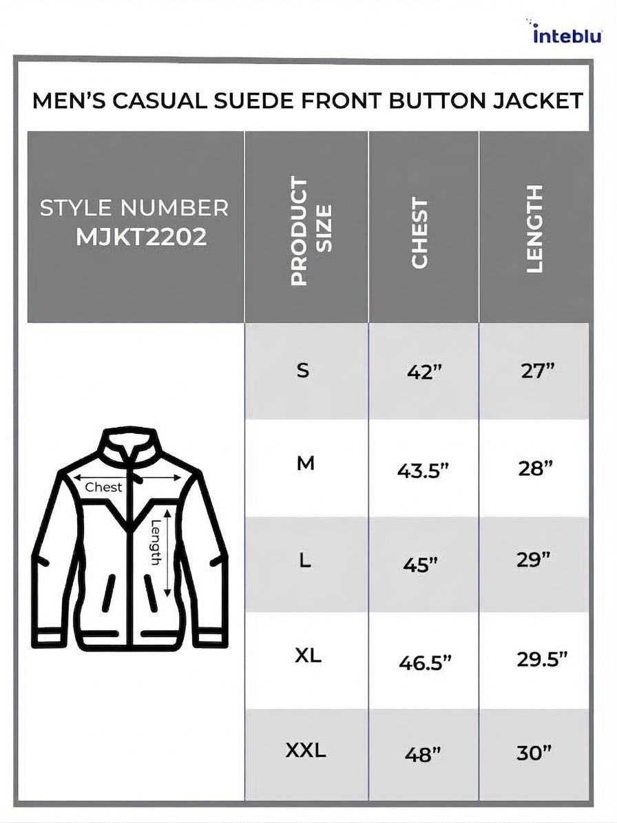 Men's Suede Shirt
