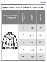 Men's Suede Shirt