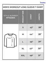 Men's Workout Long Sleeve T-Shirt