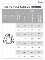 Men’s Hoodie – Relaxed Fit Pullover | Long Sleeve HoodedwithKangaroo Pocket