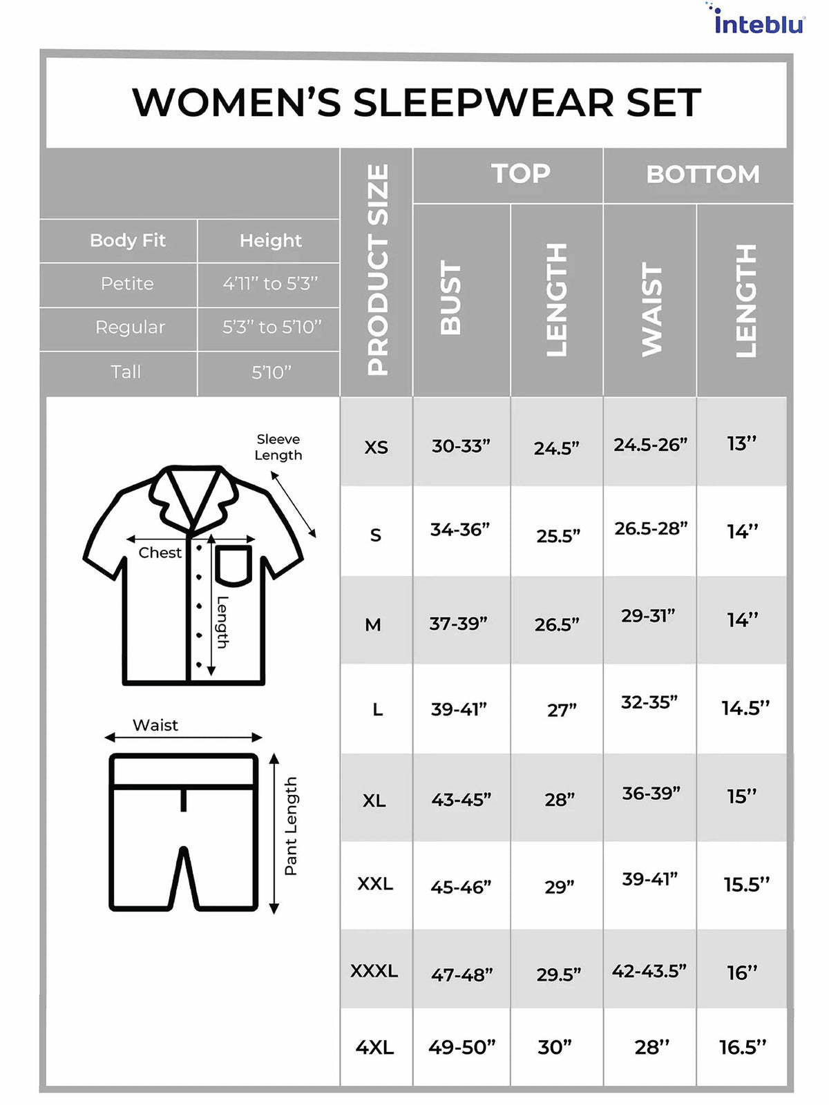 Women's Henley Short SleevePajama Sets- Shirt and Shorts 2 Piece Summer Outfits Lounge Sets