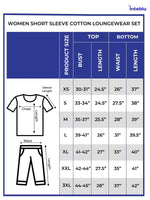 4 Set Combo Pack – Women’s Loungewear Set | Soft & Stylish Sleepwear Collection | Comfortable Pajama Tops & Bottoms | Perfect for Daily Wear, Lounging & Gifting