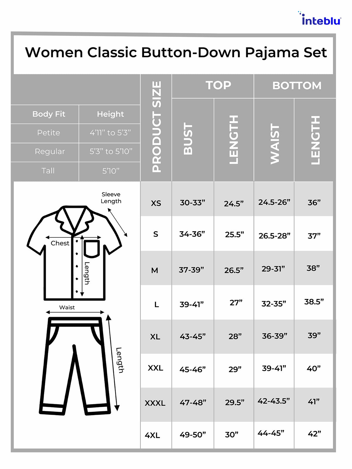 WomenClassic Button-Down Pajama Set Soft FlannelFabric Sleepwear | Three-Quarter Sleeves, Notch Collar Top & Full-Length Pants | Cozy Loungewear for Night & Home Pyjama Set Brown Check