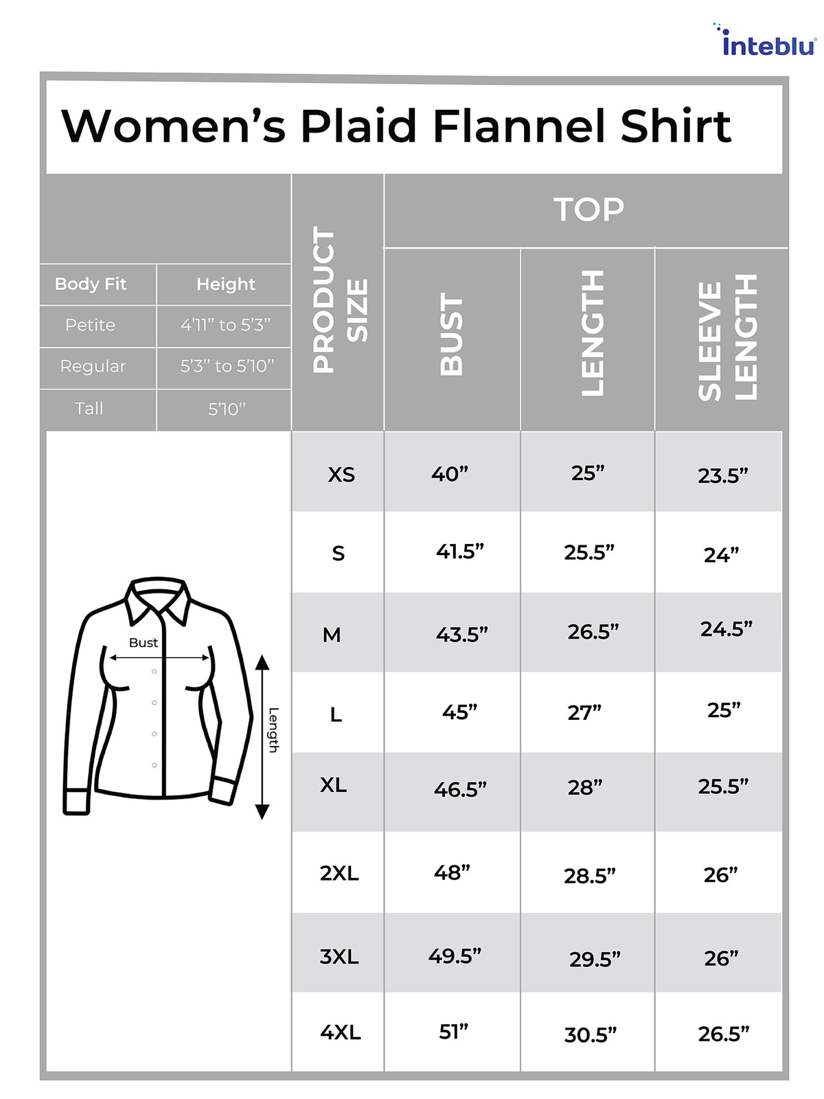 Women’s Plaid Flannel Shirt – 100% Cotton Long Sleeve Button-Down Checkered Shirt | Relaxed Fit Casual Top for Everyday Comfort