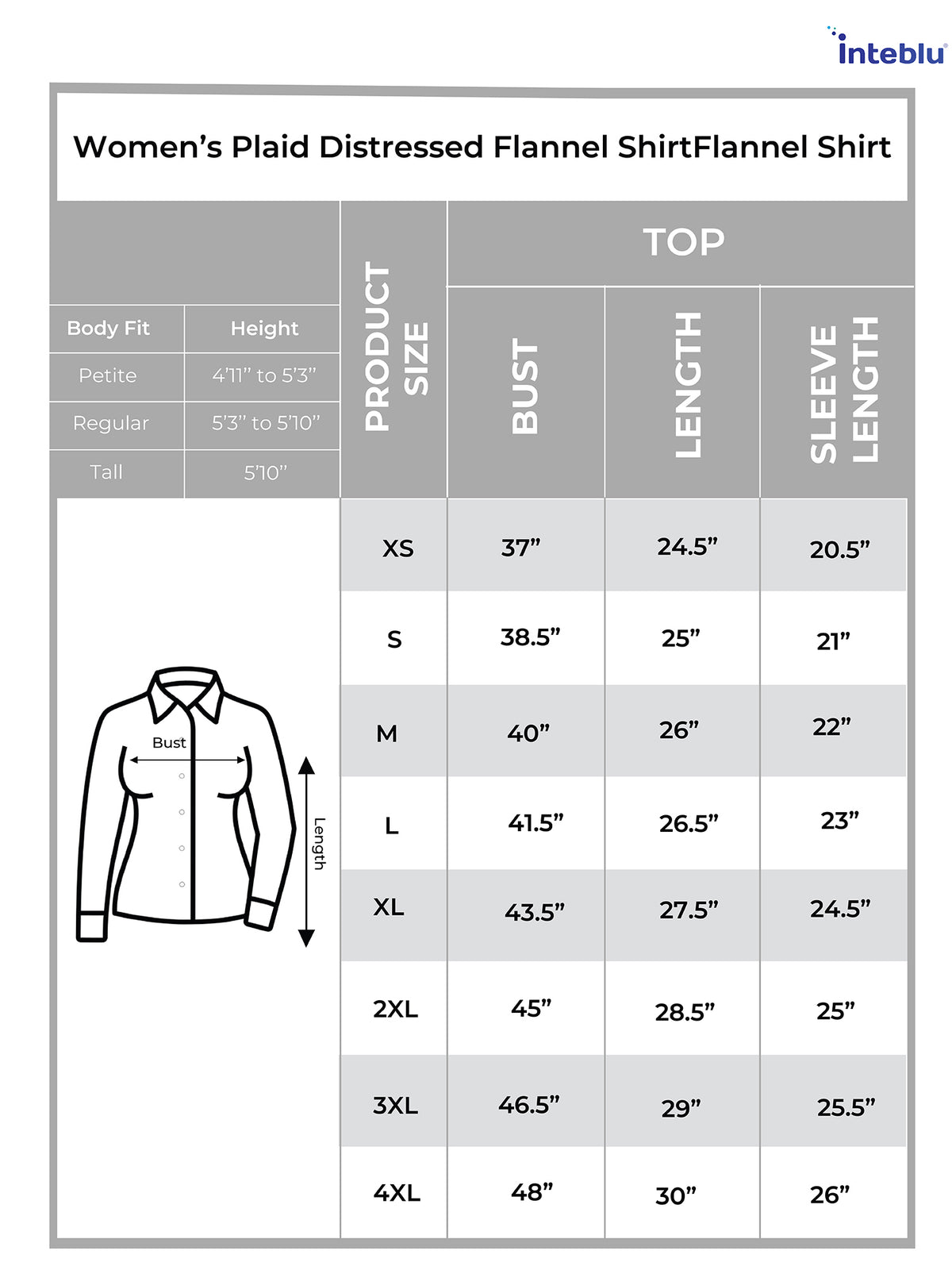 Women’s Plaid Distressed Flannel ShirtFlannel Shirt – 100% Cotton Long Sleeve Button-Down Checkered Shirt | Relaxed Fit Casual Top for Everyday Comfort