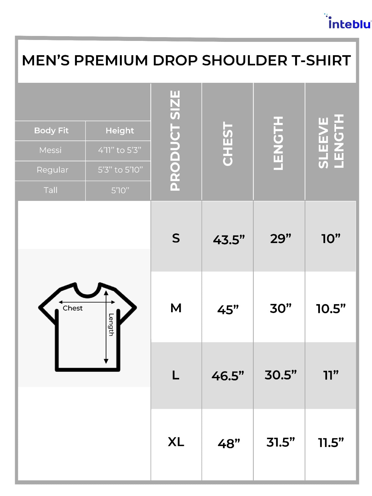 Men’s Oversized Drop Shoulder Graphic T-Shirt – Short Sleeve Crew Neck Tee | Casual Streetwear Top with Front & Back Print