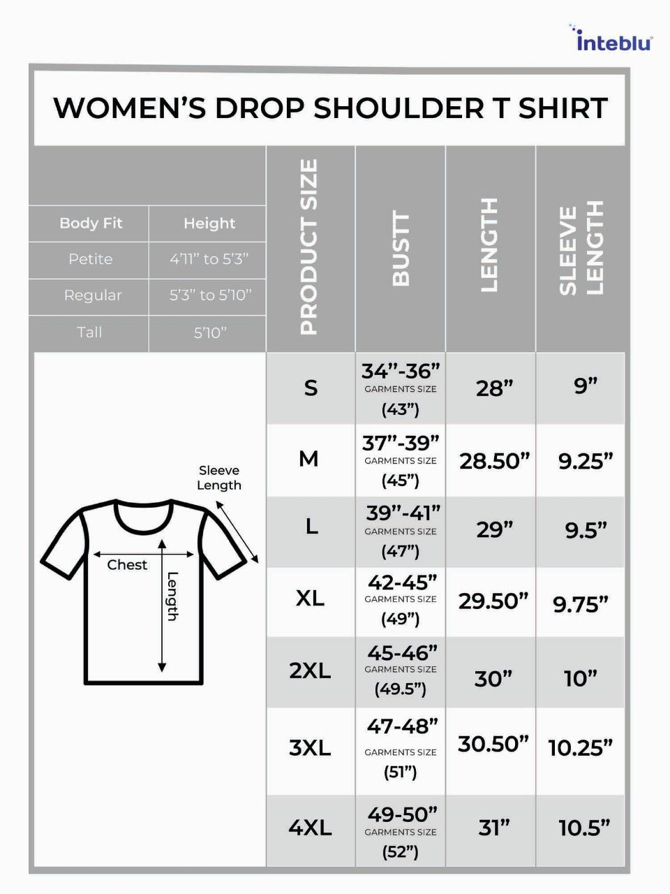 Unisex Drop Shoulder T-Shirt – Classic Solid Short Sleeve Acid wash Tee, Cotton Blend Comfortable Casual Wear- Light Blue