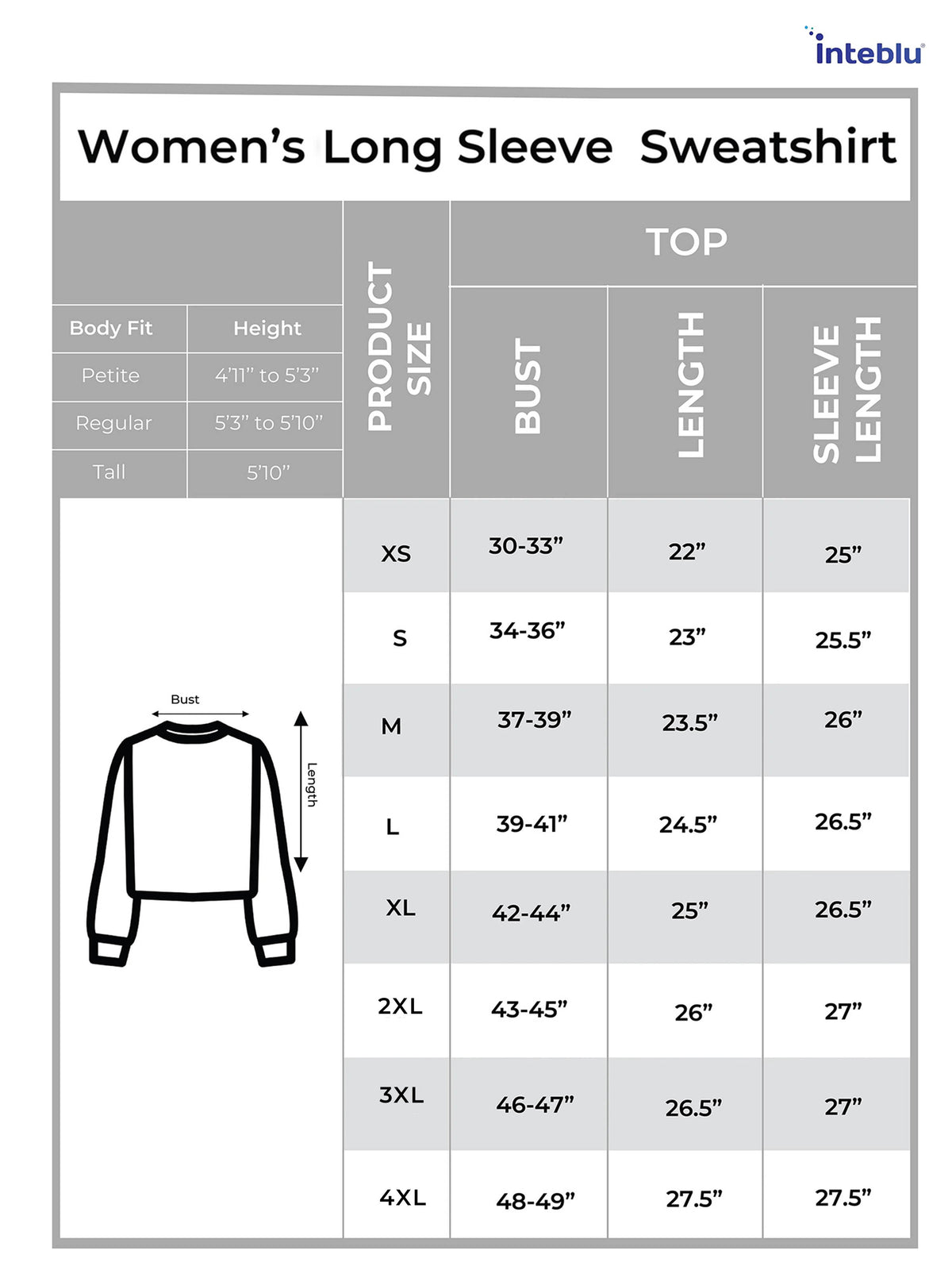Women’s Long Sleeve Sweatshirt – Soft Pullover | Stylish Printed Casual Top for Everyday Comfort