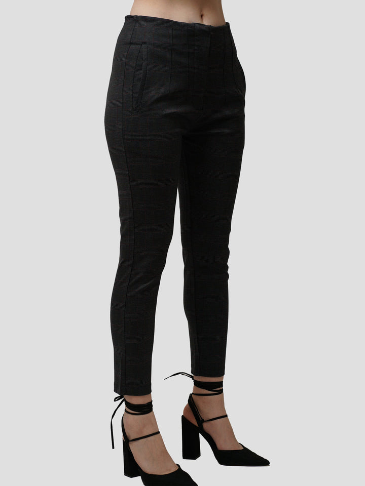 Ponte Roma Trouser Black - inteblu