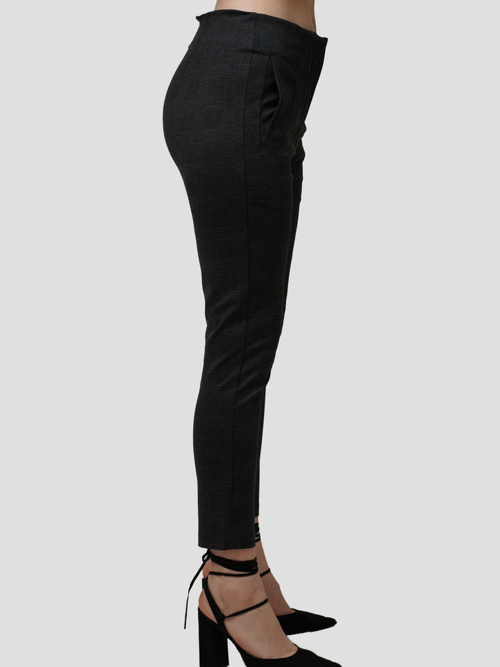 Ponte Roma Trouser Black - inteblu