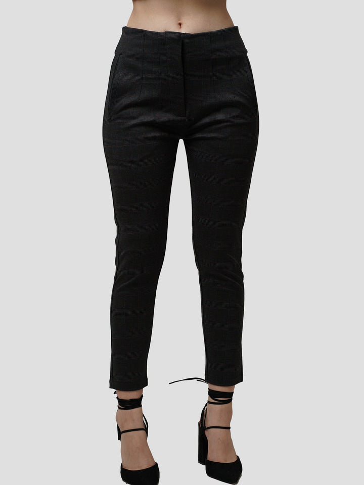 Ponte Roma Trouser Black - inteblu