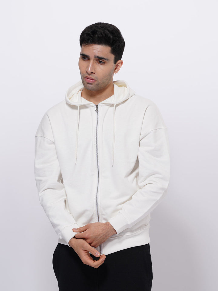 Premium Zip Cotton Hoodies For Men - inteblu