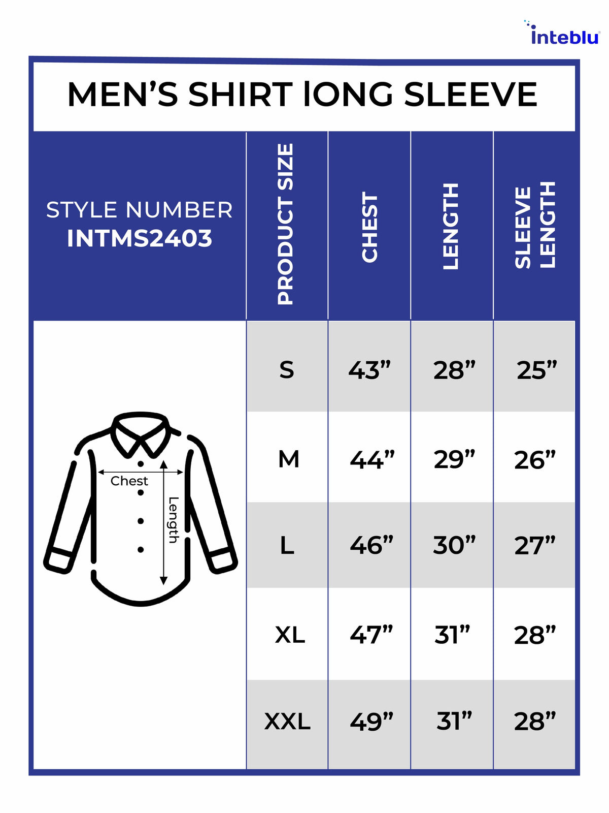 Men's Relaxed-Fit Full-Sleeve Casual Shirt White
