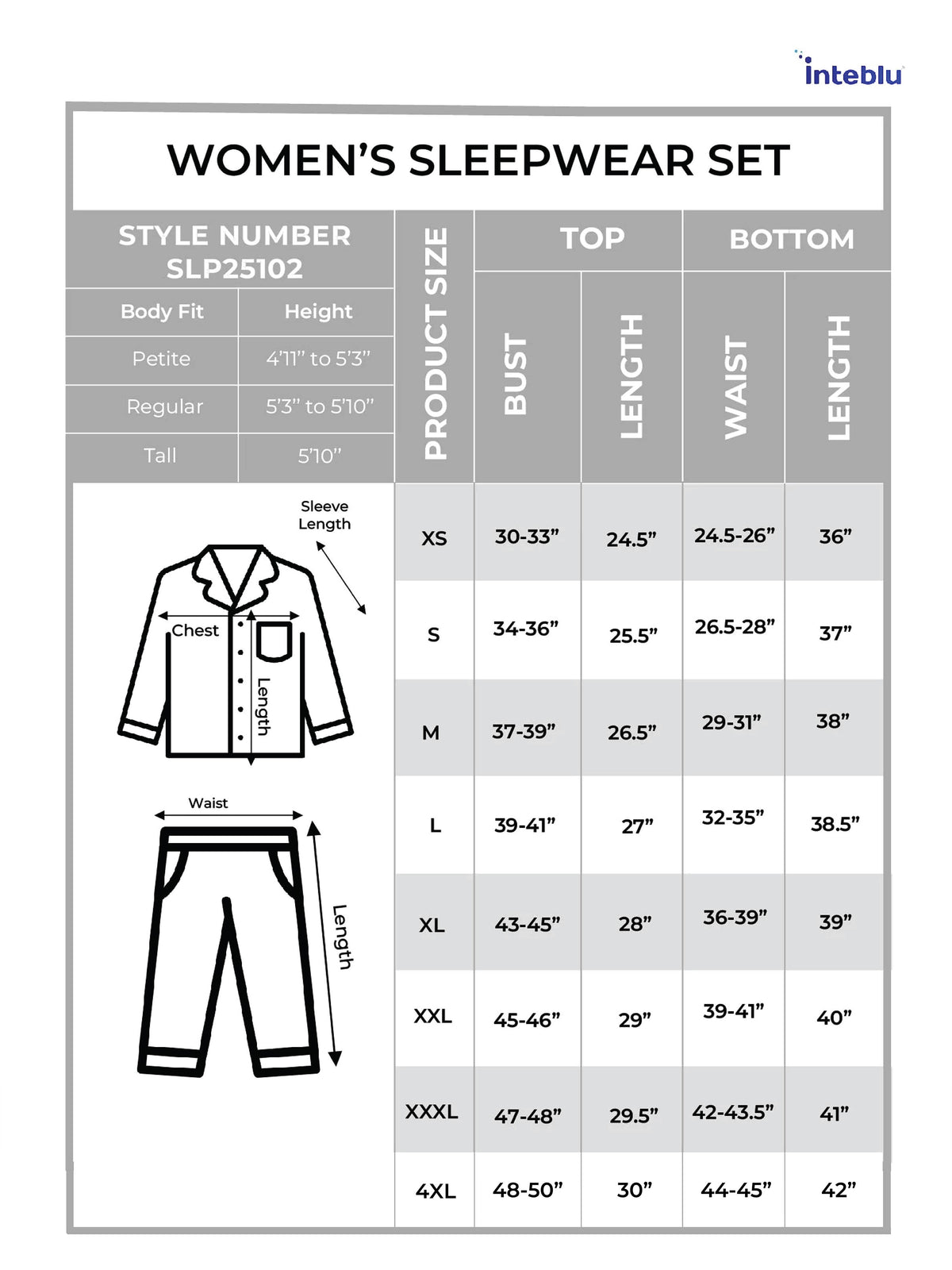 Women's Satin Notch collar & Full Sleeve Sleepwear set |Satin Fabric