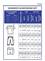 3pcs Women Satin Pajama Set. Contrast Piping, Notch Collar & Button Down.