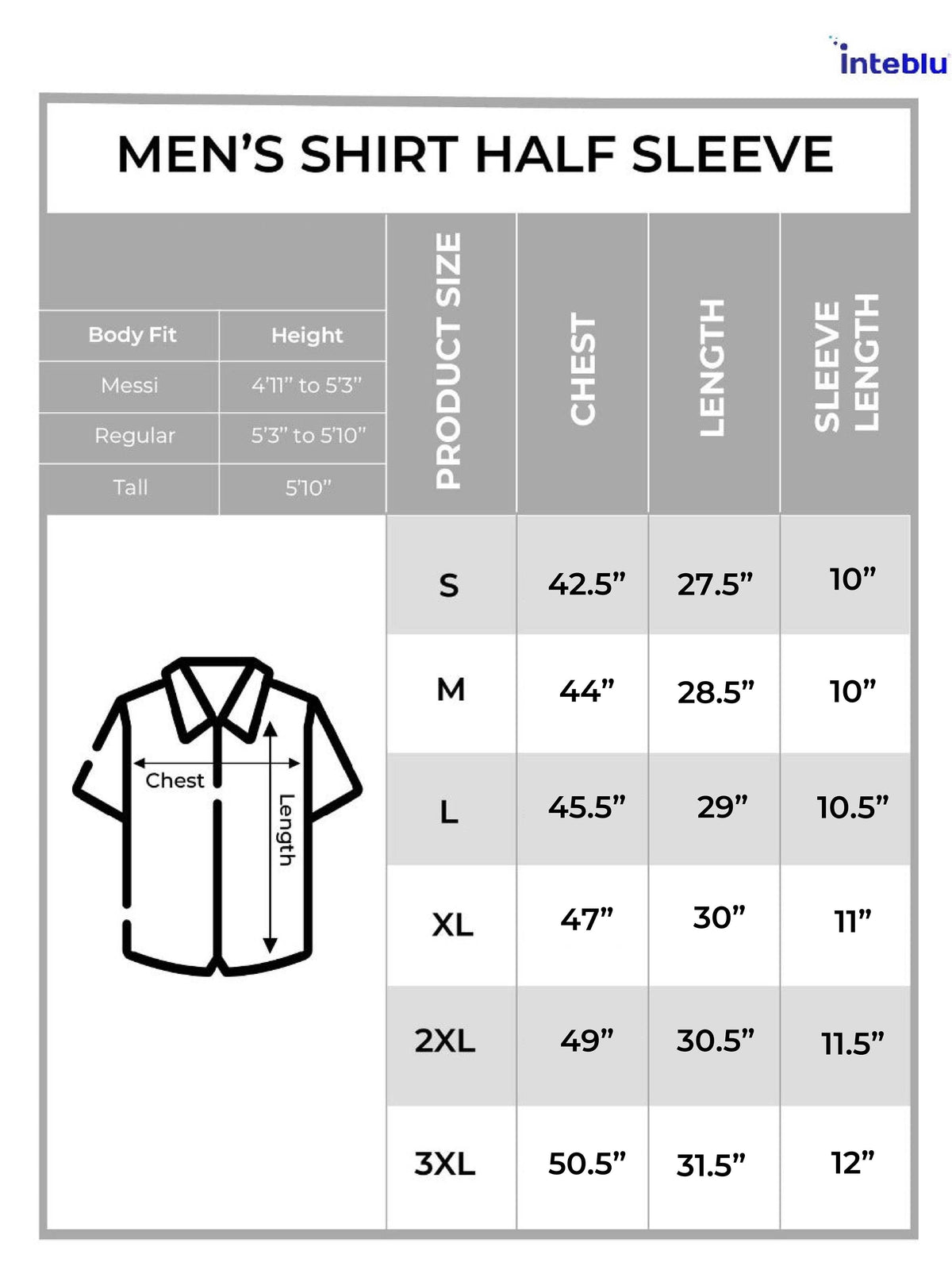 Men's Relaxed-Fit Half-Sleeve Casual Shirt Beige Stripes